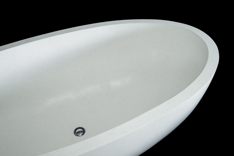 resin terrazzo bathtub