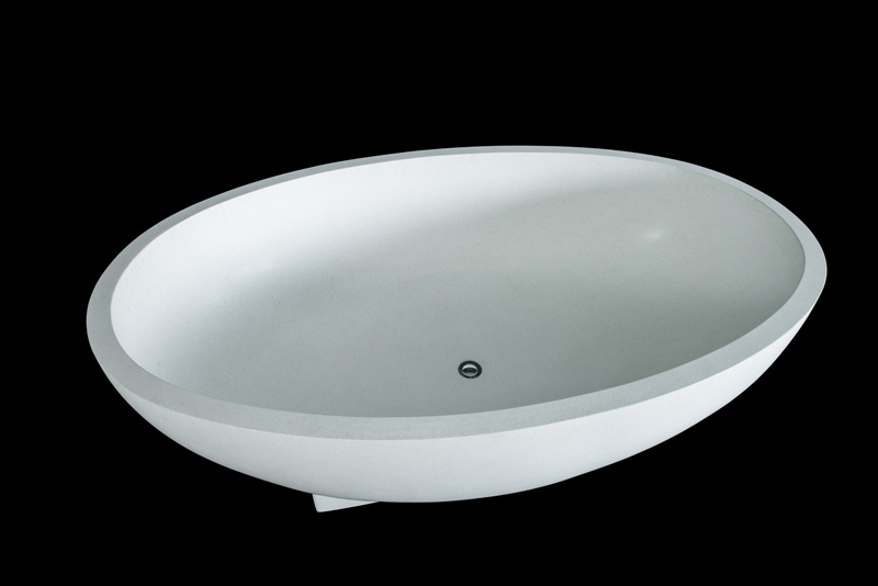 resin terrazzo bathtub