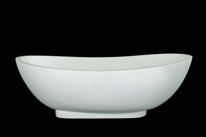 resin terrazzo bathtub