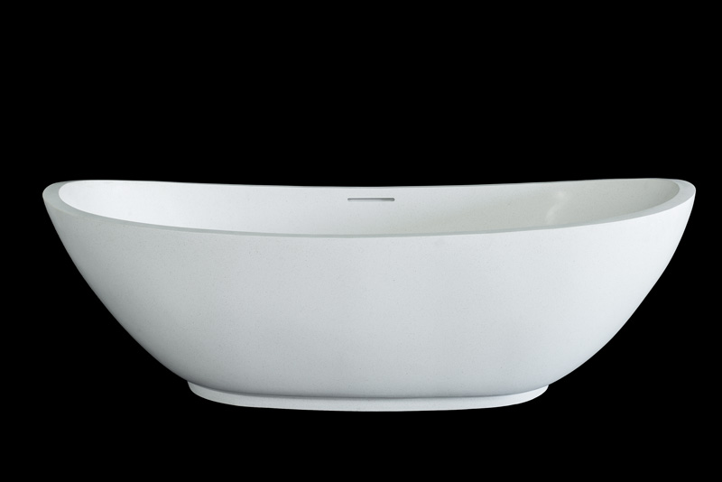 resin terrazzo bathtub