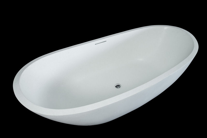 resin terrazzo bathtub