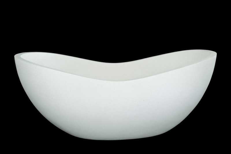 resin terrazzo bathtub