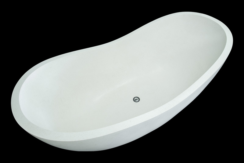 resin terrazzo bathtub