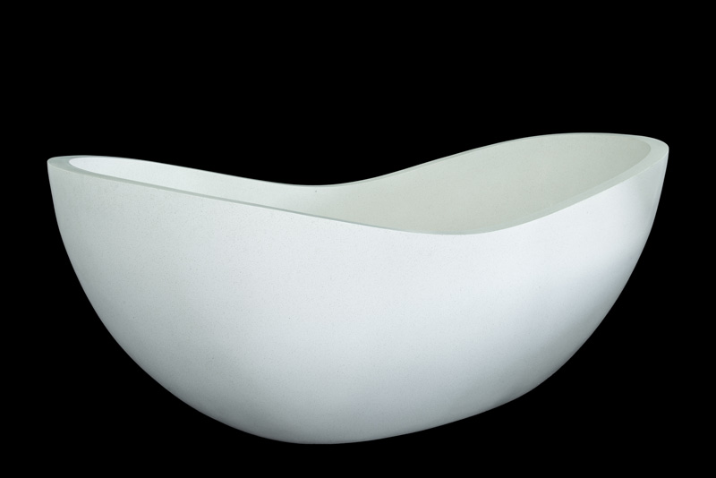 resin terrazzo bathtub