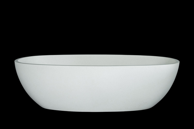 resin terrazzo bathtub