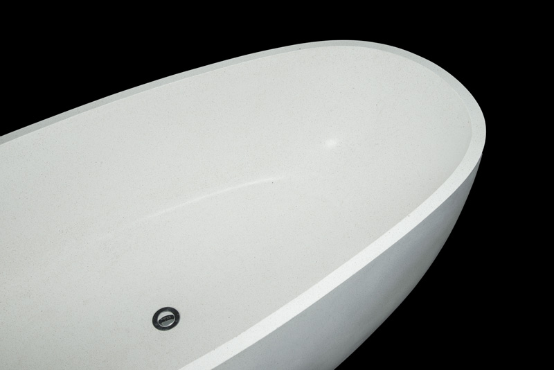 resin terrazzo bathtub