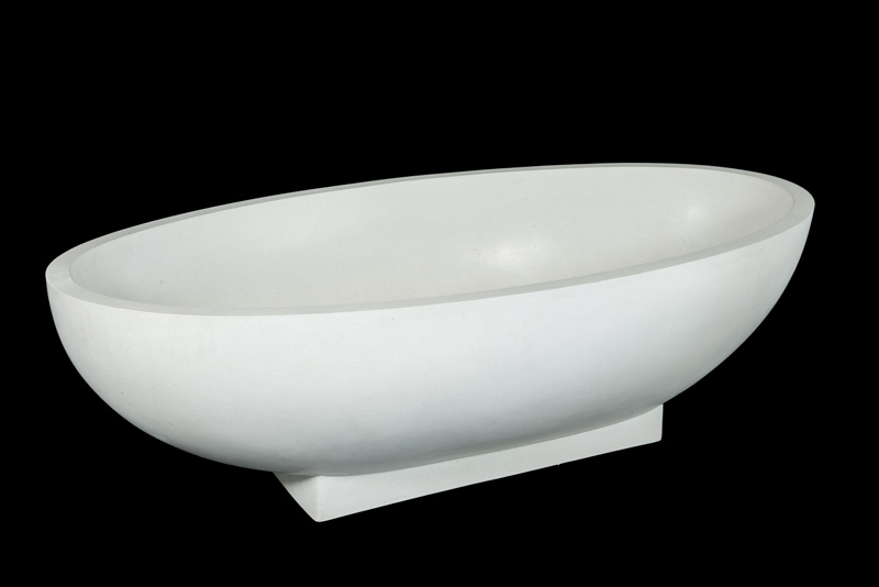 resin terrazzo bathtub