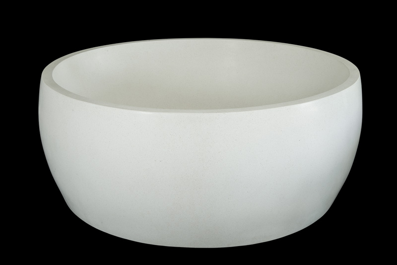 resin terrazzo bathtub