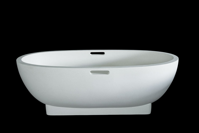 resin terrazzo bathtub