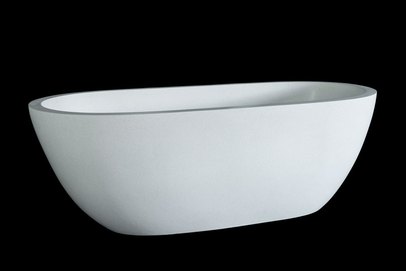 resin terrazzo bathtub