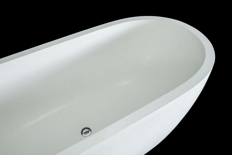 resin terrazzo bathtub