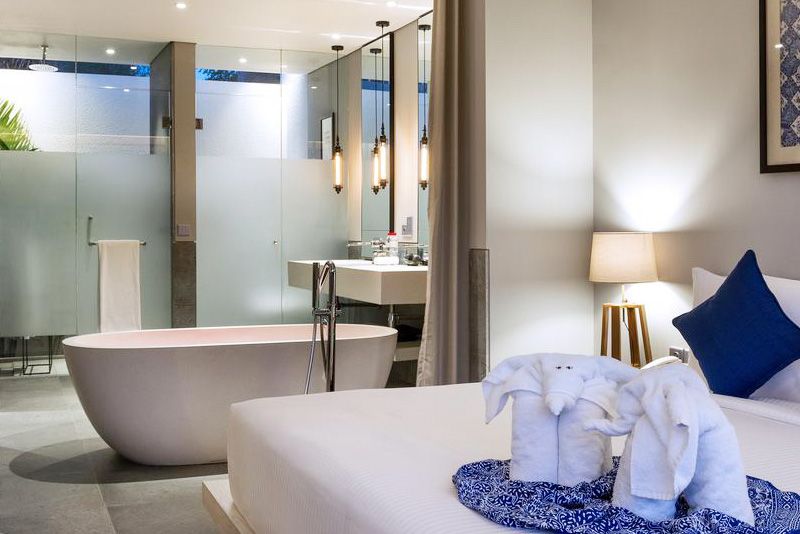 resin terrazzo bathtub