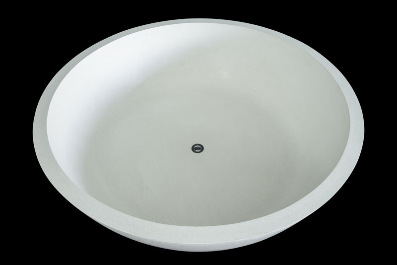 resin terrazzo bathtub