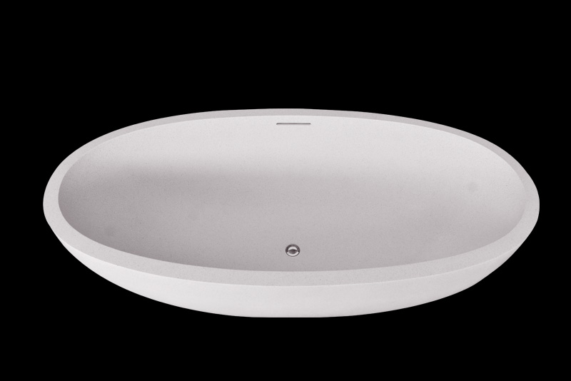 resin terrazzo bathtub