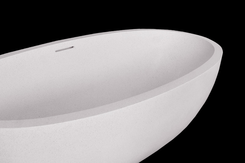 resin terrazzo bathtub