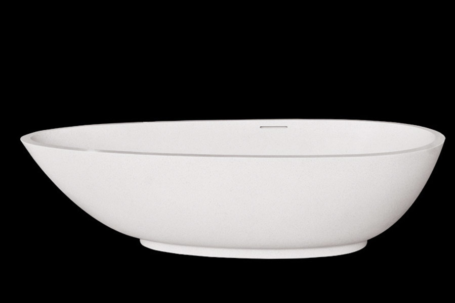 resin terrazzo bathtub