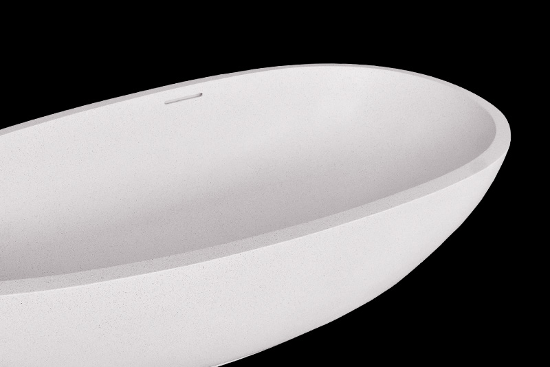 resin terrazzo bathtub