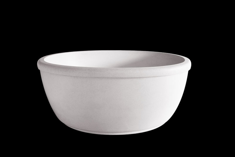 resin terrazzo bathtub