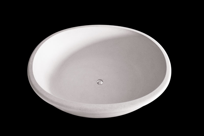 resin terrazzo bathtub