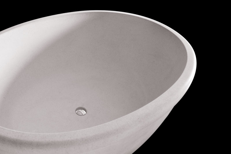 resin terrazzo bathtub