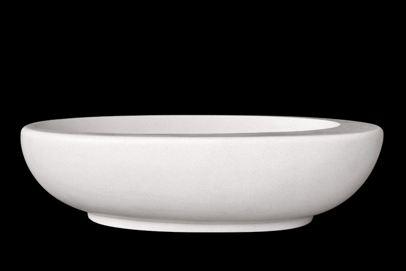 resin terrazzo bathtub