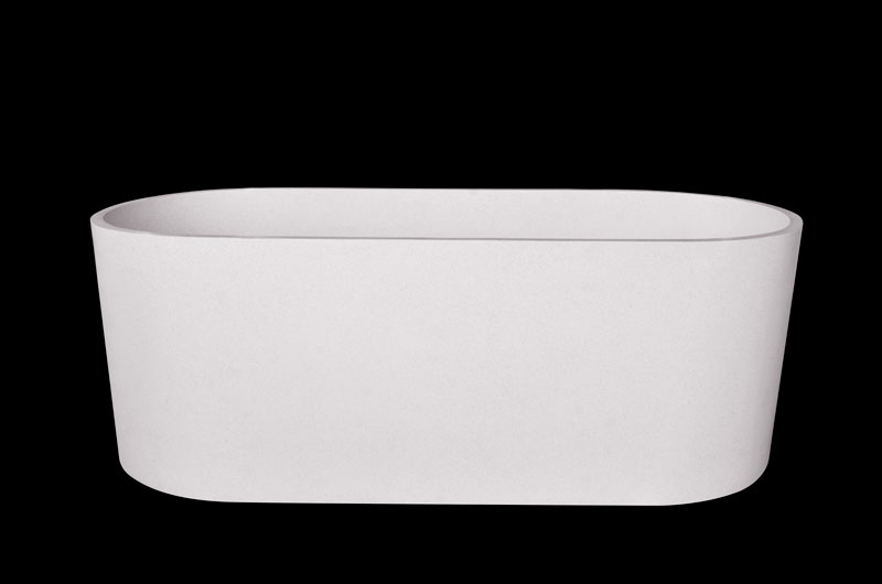 resin terrazzo bathtub