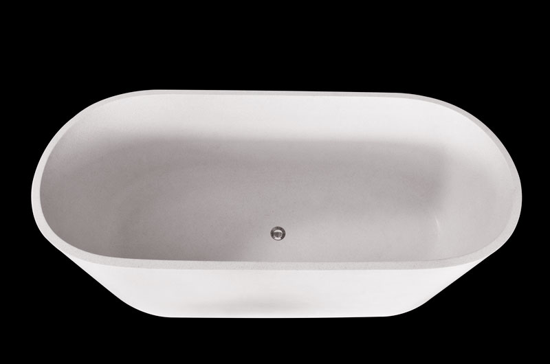 resin terrazzo bathtub