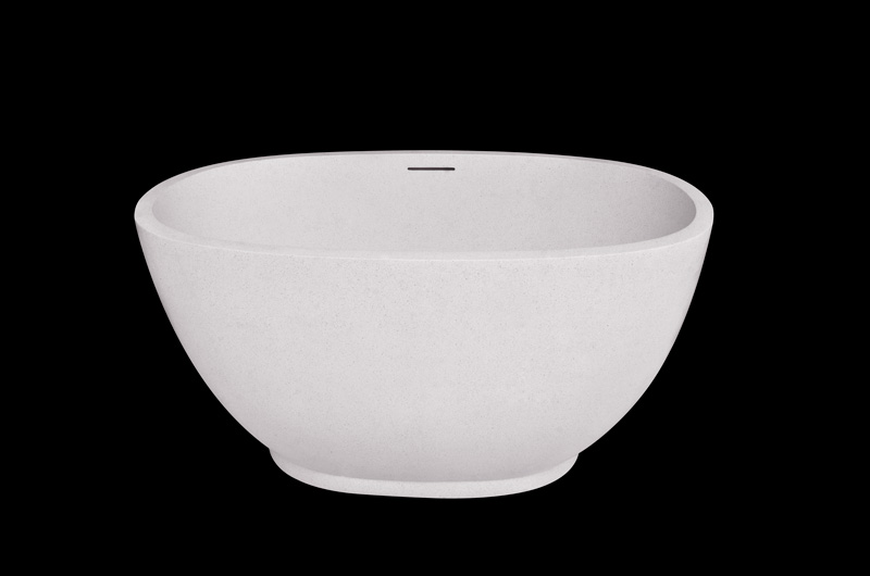 resin terrazzo bathtub