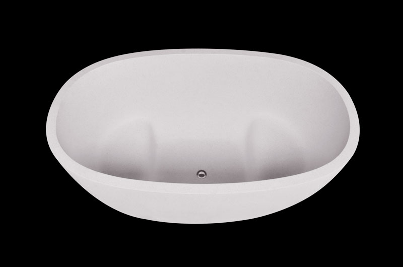 resin terrazzo bathtub