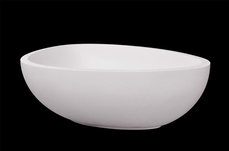 resin terrazzo bathtub