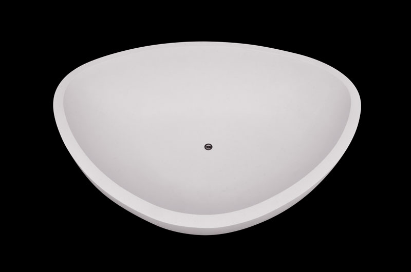 resin terrazzo bathtub