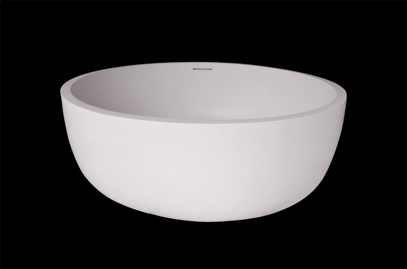 resin terrazzo bathtub