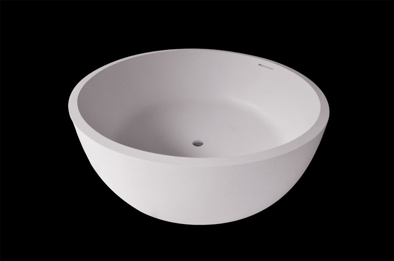 resin terrazzo bathtub