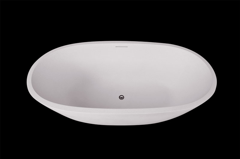 resin terrazzo bathtub